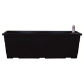 Reca 40cm Rectangle Plastic Pot With Self-Watering Kit